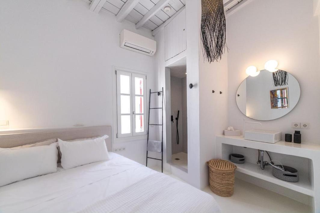 Chiara Mykonos III Apartment Mykonos Town Ngoại thất bức ảnh