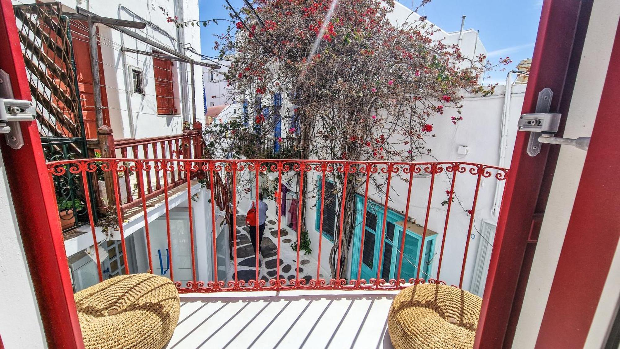 Chiara Mykonos III Apartment Mykonos Town Ngoại thất bức ảnh